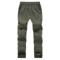 2021 new boys overalls detachable thin children's pants stretch quick-drying pants zip off trouser